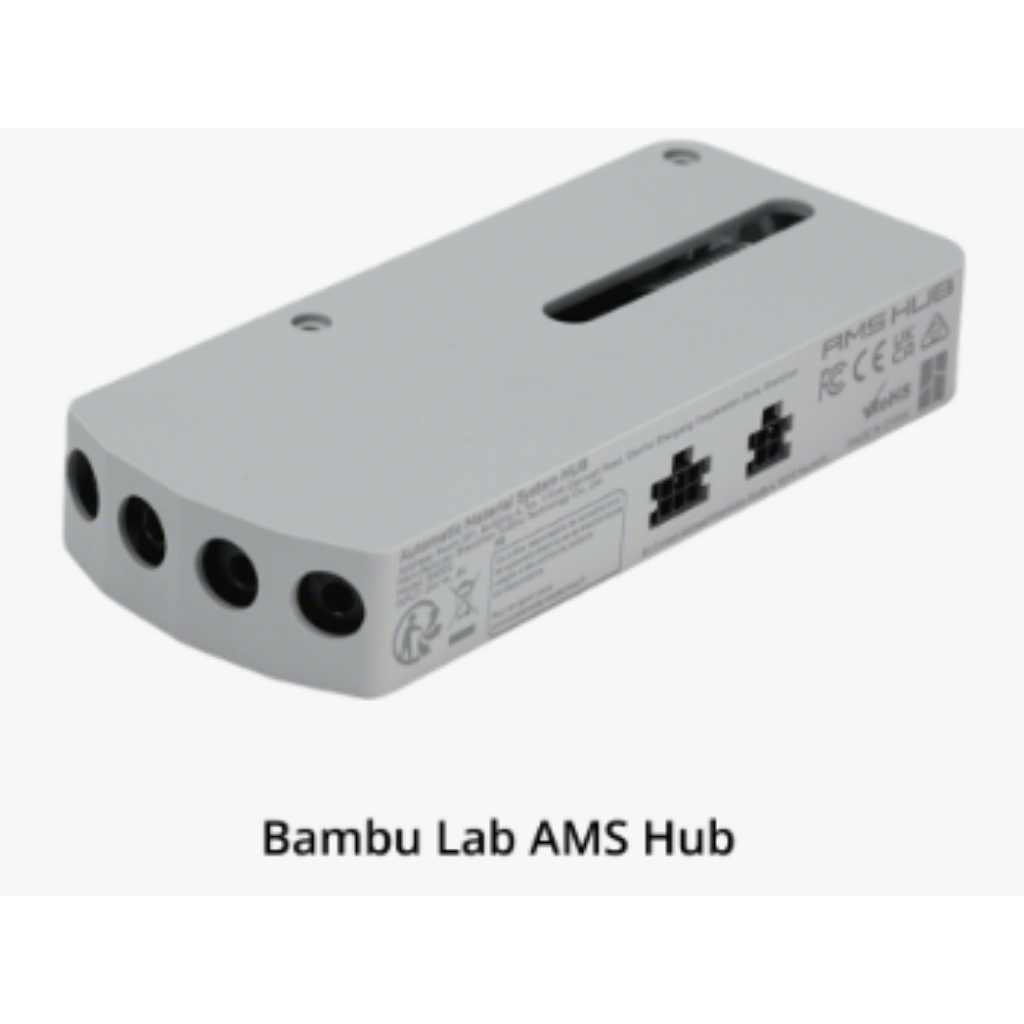 Bambu Lab AMS 2 Pro Upgrade Kit For X1/P1 Series Printer | Shopee ...