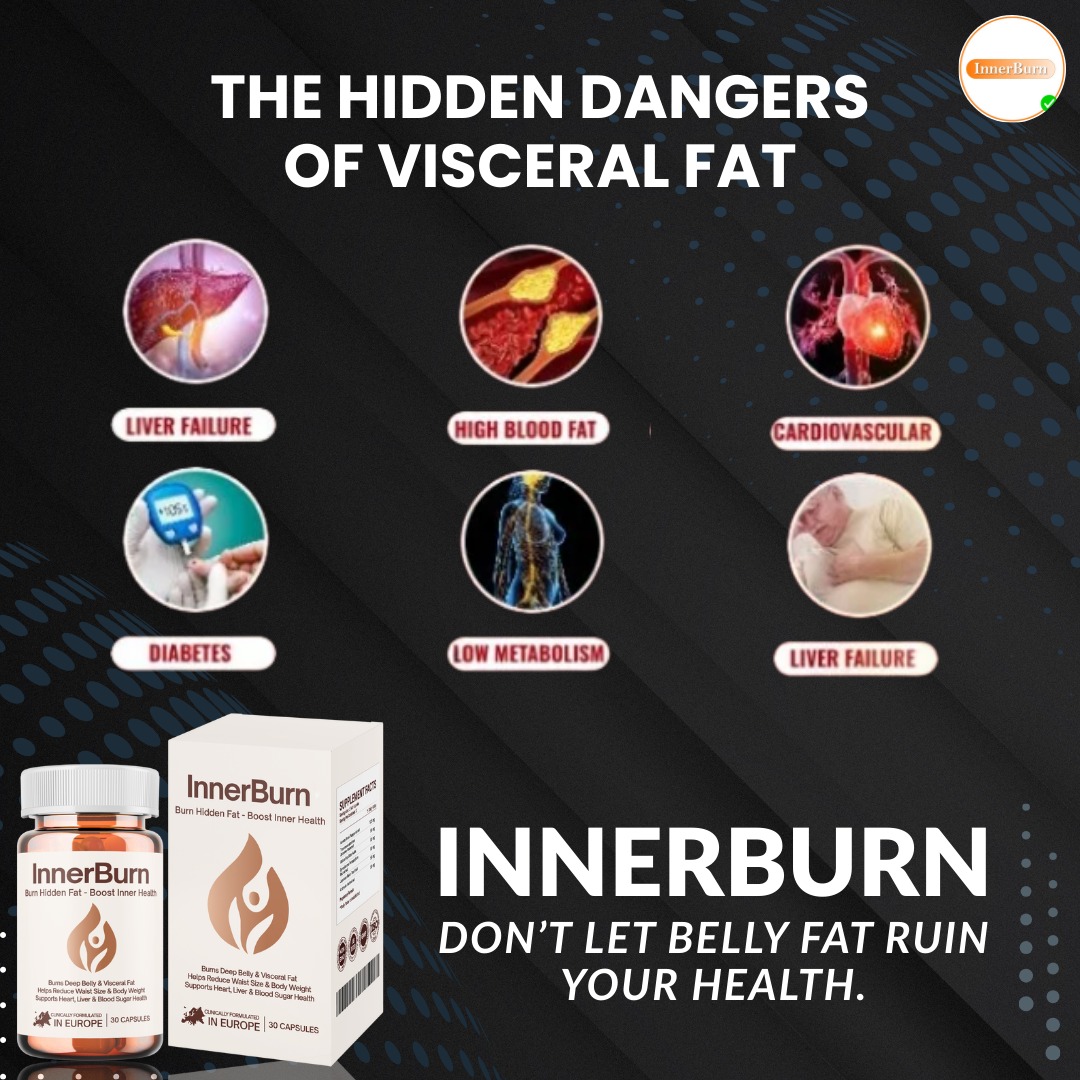 InnerBurn 30Capsules - Weight Loss Burn Fat Burn Hidden Fat Burns Deep ...