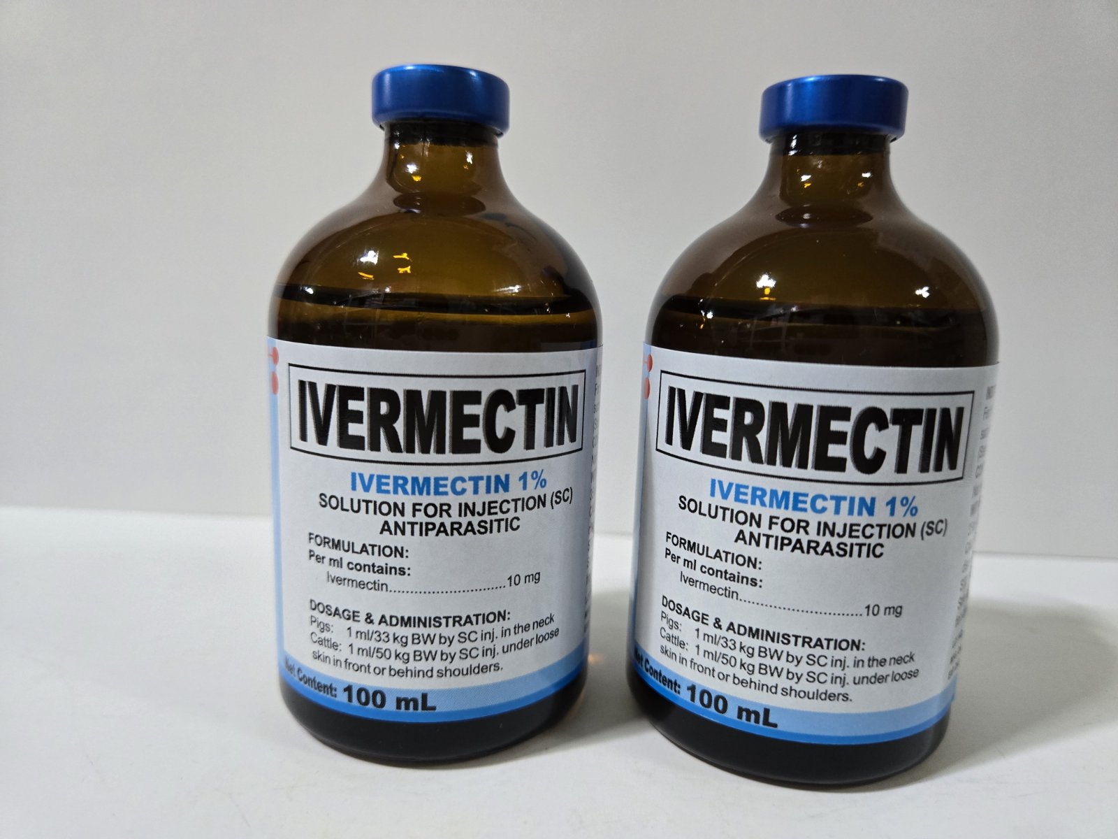 Nutrivet IVERMECTIN 1% 100ml -Solution for Inj | Shopee Philippines