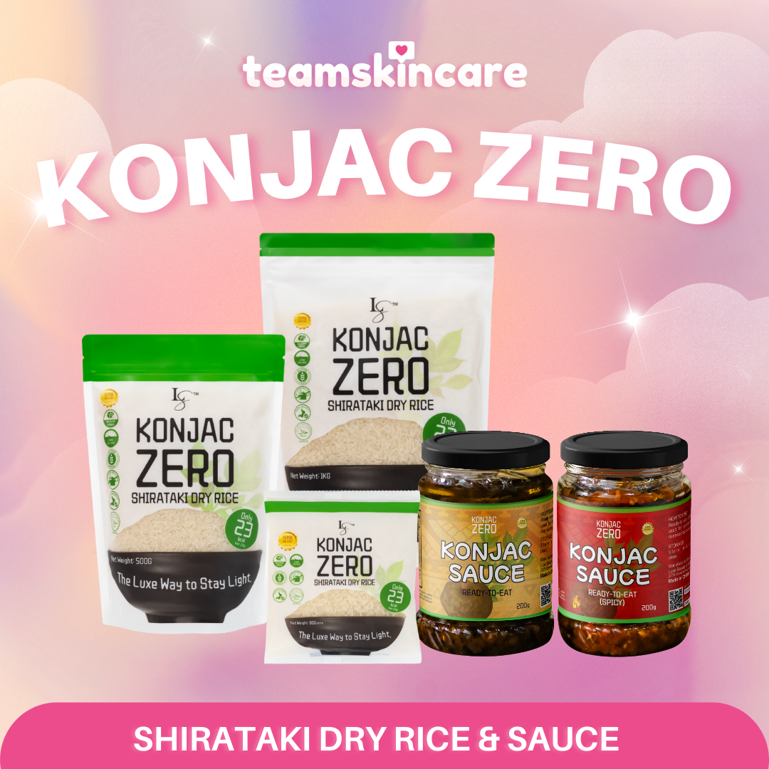 Luxe Slim Konjac ZERO KONJAC SAUCE Rice Shirataki Dry Rice | Shopee ...