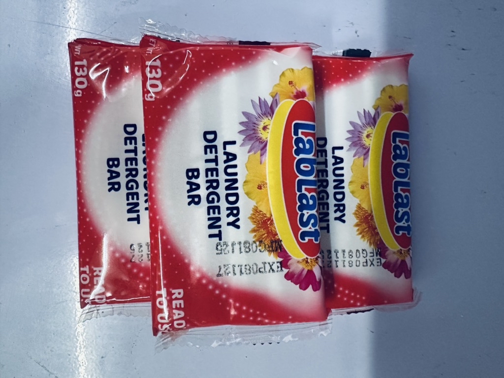 Lablast Detergent bar 390G / 130G per pack BUY 10 GET 1 free | Shopee ...