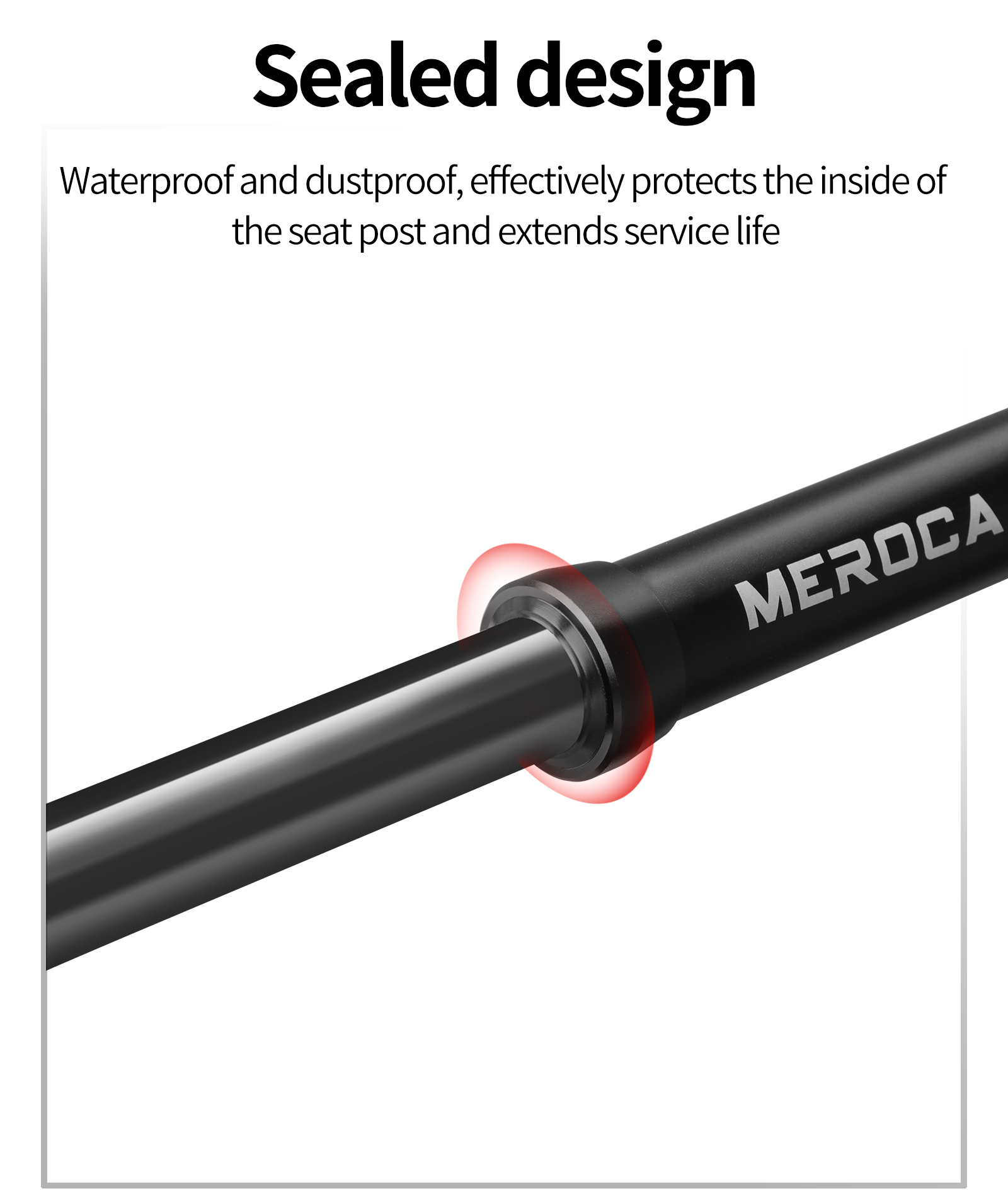 MEROCA Remote-Controlled Dropper Seatpost Mountain Bike Dropper ...