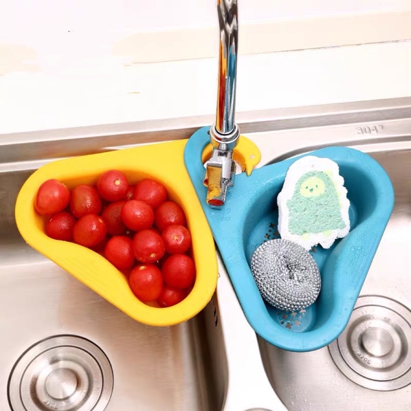 TV315 Swan Drain Basket Sink Rack Faucet Kitchen Wash Basin Sink Pool ...