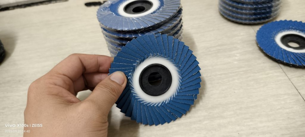 Korea Brand 4inc Stainless Buffing 10pcs Liha/Flap Disc Pino/Magaspang ...
