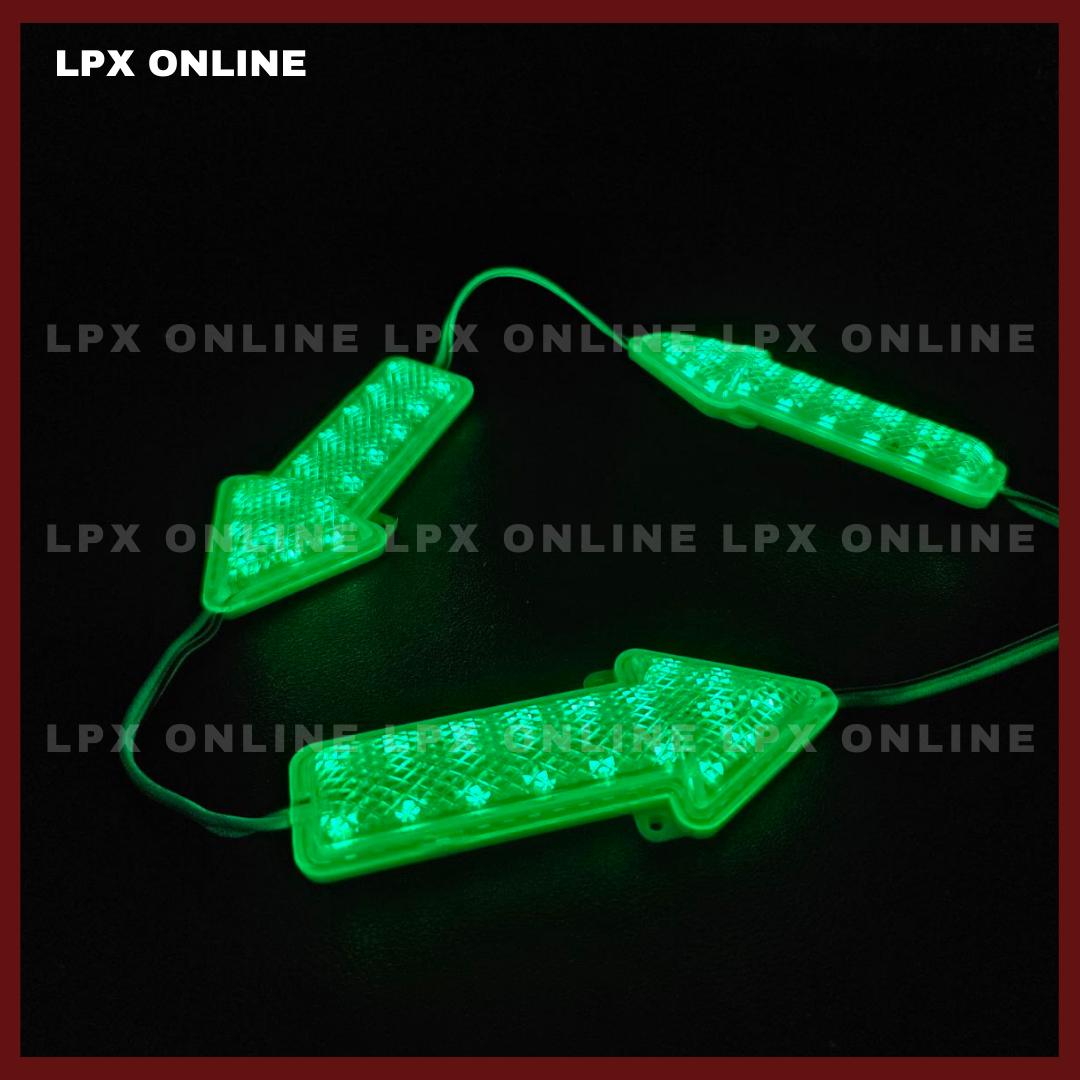 Motorcycle 10pcs Directional Traffic MODULE ARROW Led 12V Universal ...