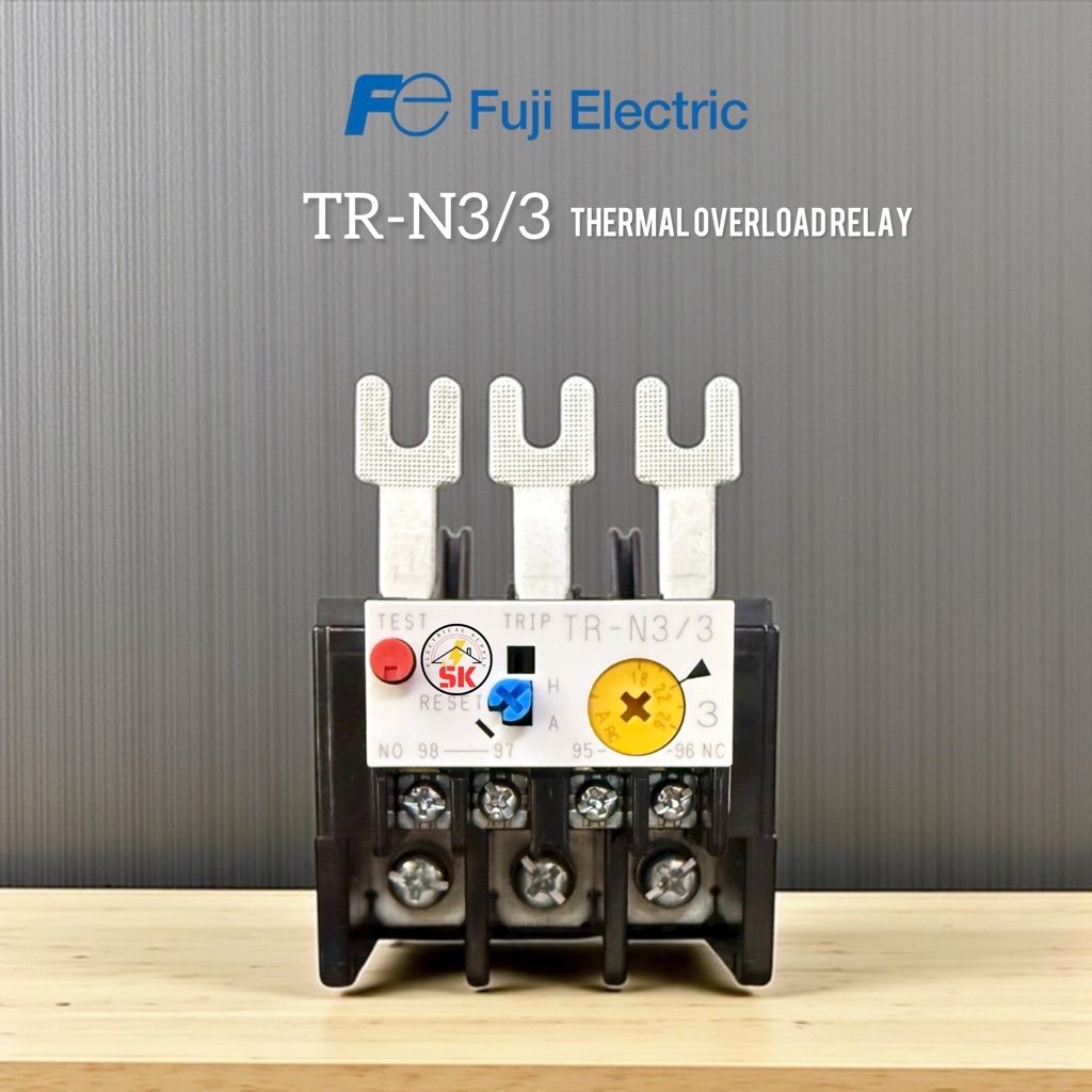 FUJI TR-N3/3 Thermal Overloaded Relay | Made in Japan | Shopee Philippines