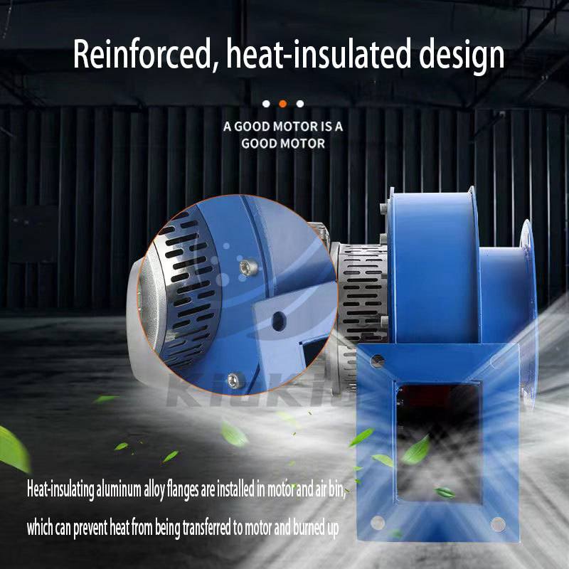 YN5-47 370boiler induced draft fan high temperature centrifugal fan ...