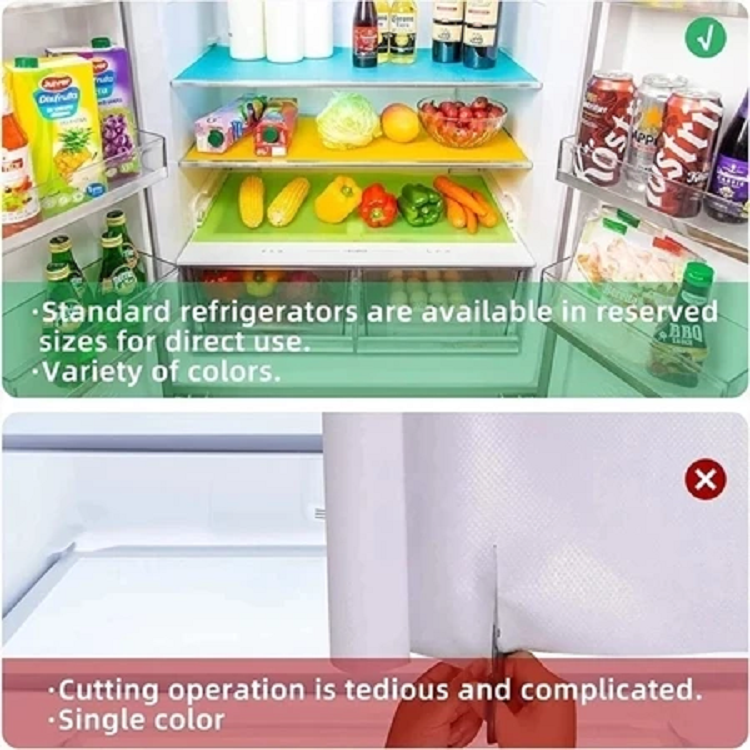 EVA Refrigerator Mat 45x29cm with Anti-Frost Protection and ...