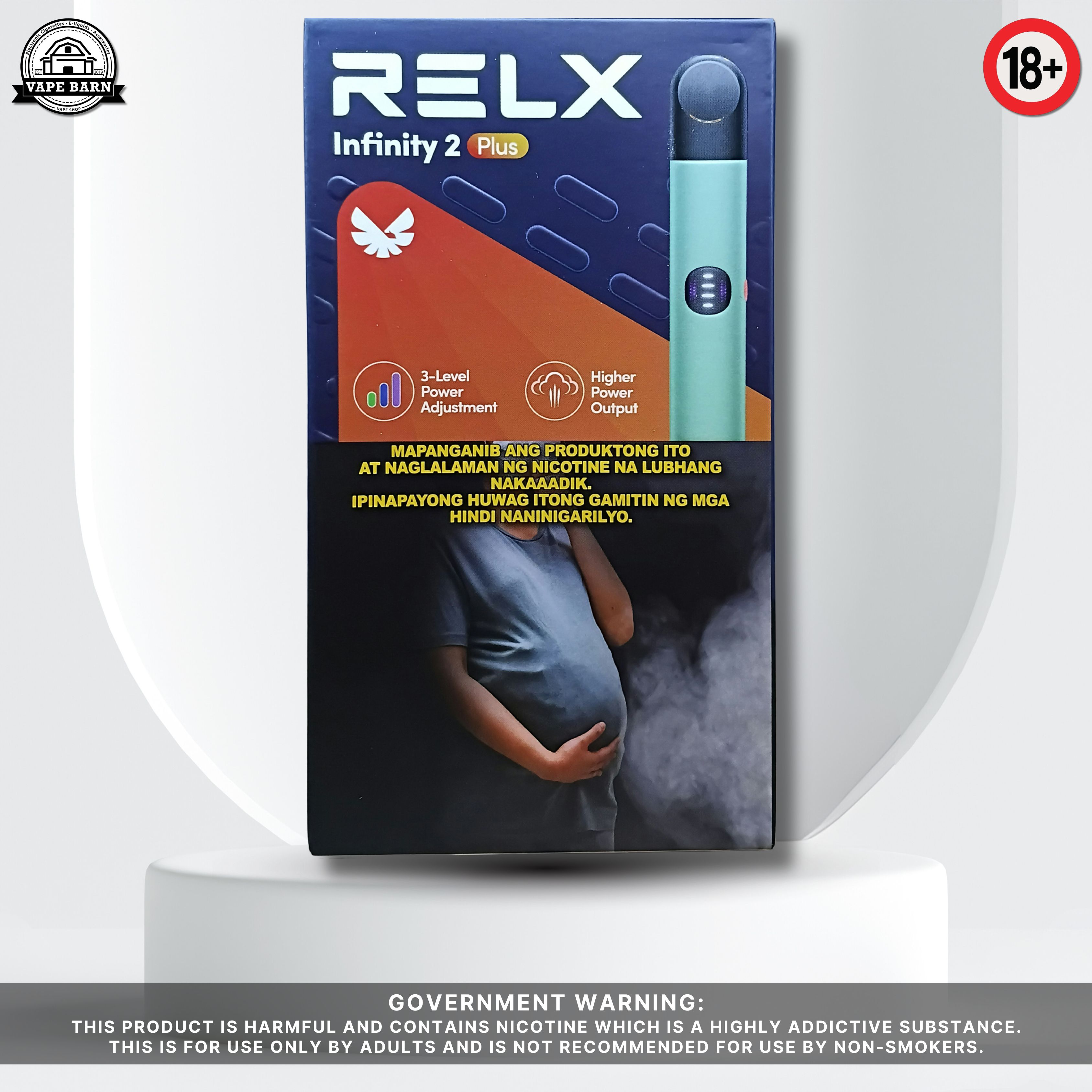 RELX Infinity 2 Plus [Closed Pod Device] | Shopee Philippines
