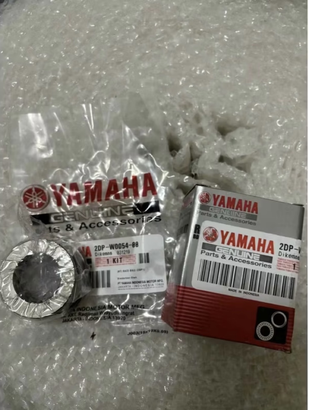 Yamaha Genuine Race Ball Kit for NMAX V1, V2 | AEROX V1, V2 | MXI 125 ...