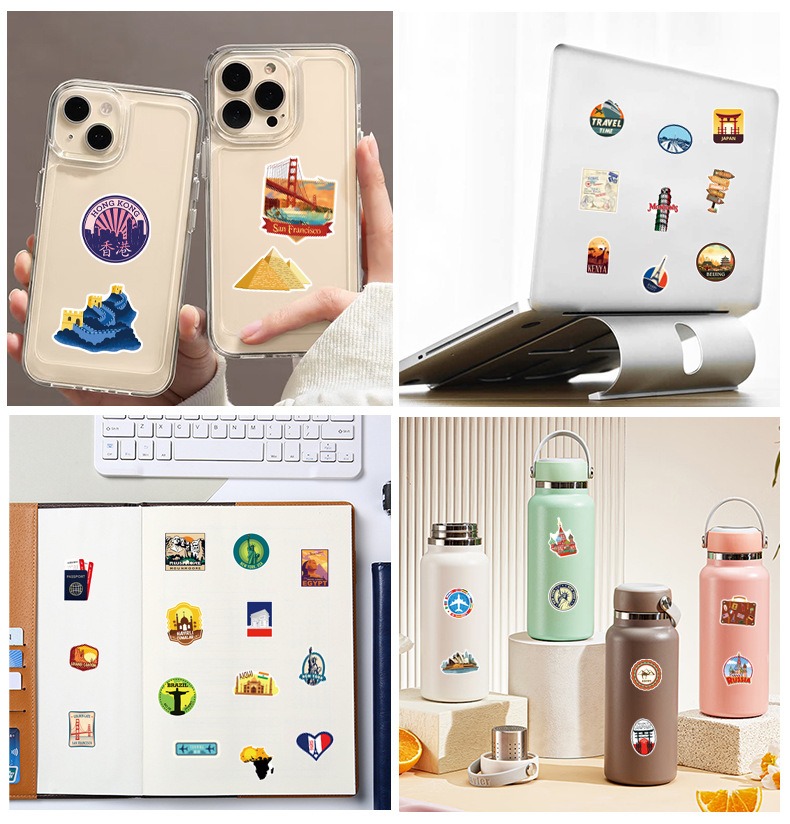 50PCS World Travel Graffiti Stickers Set ,Product Number:L50-765 ...