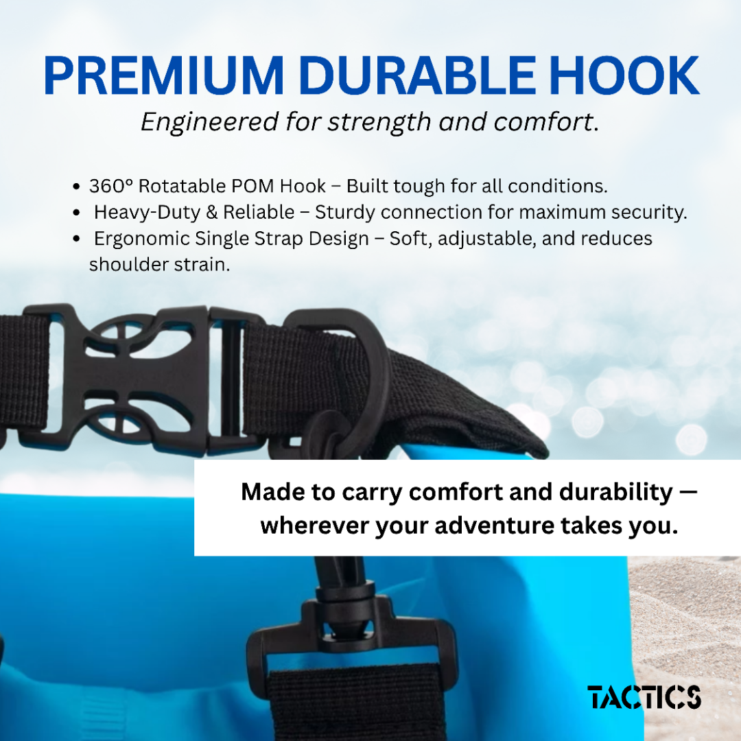 Tactics Ultra 20L 2.0 Waterproof Sling Bag | Outdoor Bike Cycling ...