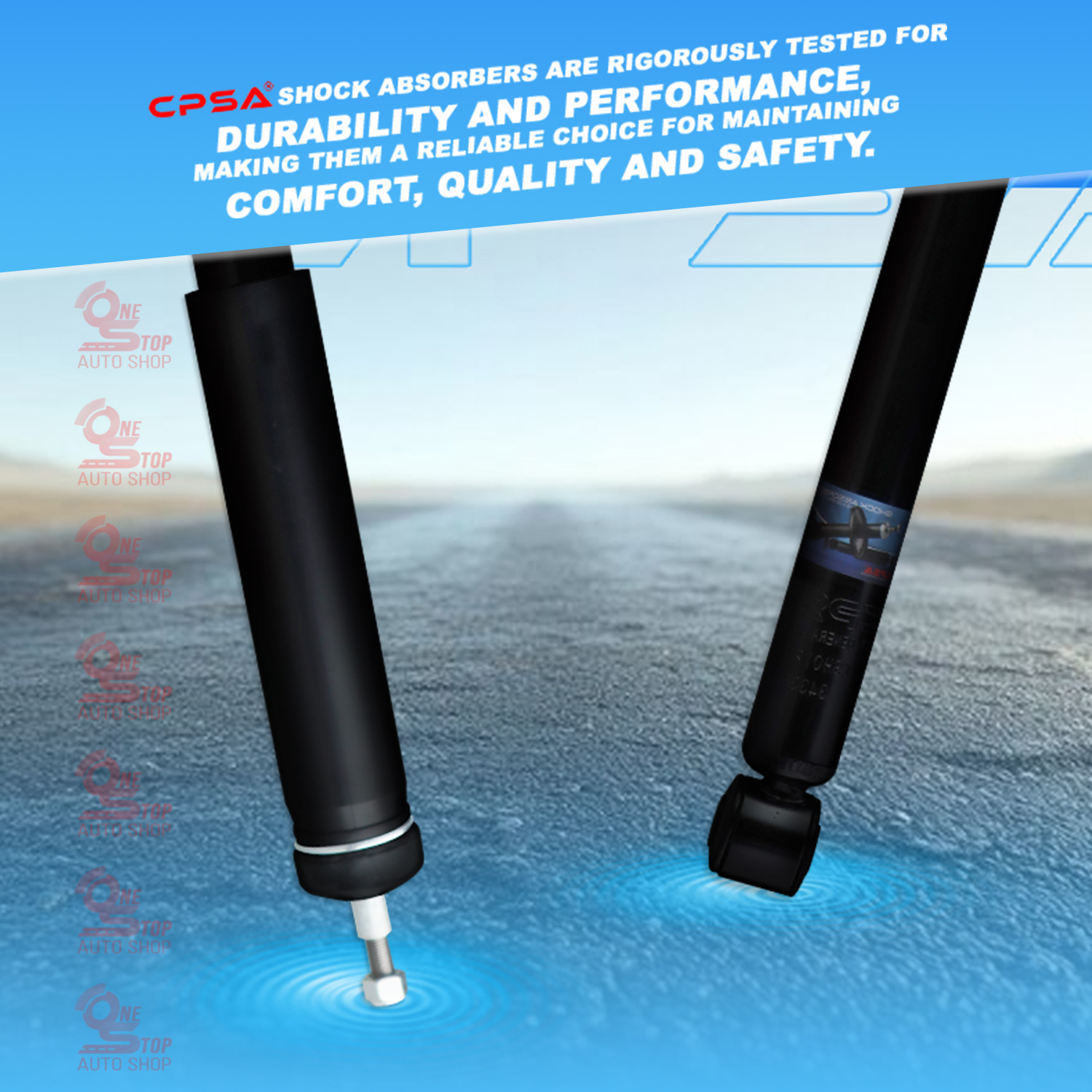 HONDA CITY / JAZZ / FIT GD1 1300 GD2 1400 2001 - 2012 REAR 343381 SHOCK ...
