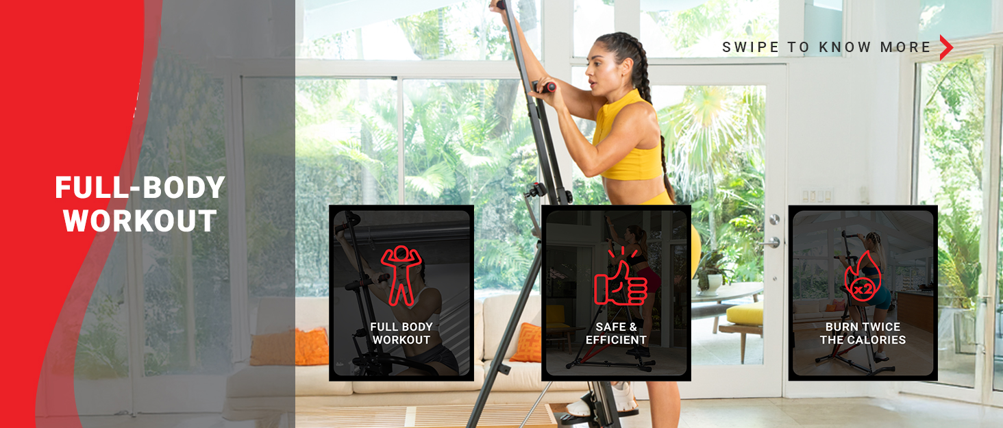 Climbing Stair Machine Vertical Climbing Machine Climbing Exercise ...