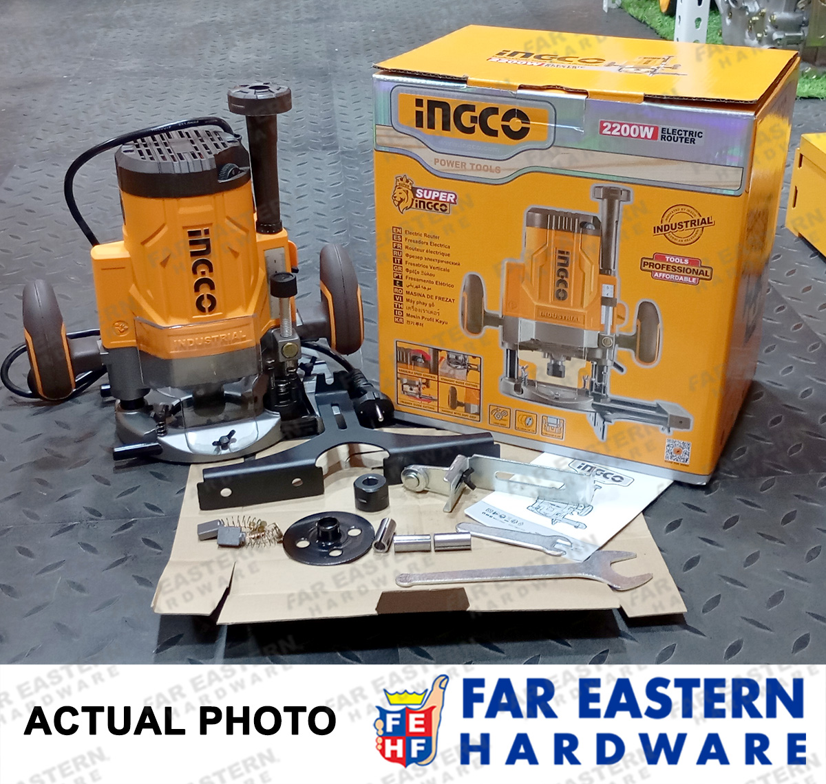 INGCO Plunge Router Palm Wood Trimmer RT160028 | RT12008 | RT22008 ...