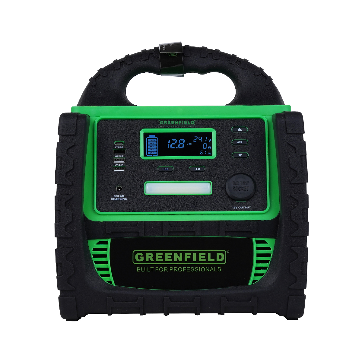 Greenfield 6-in-1 400W Lead-acid Power Station | Shopee Philippines