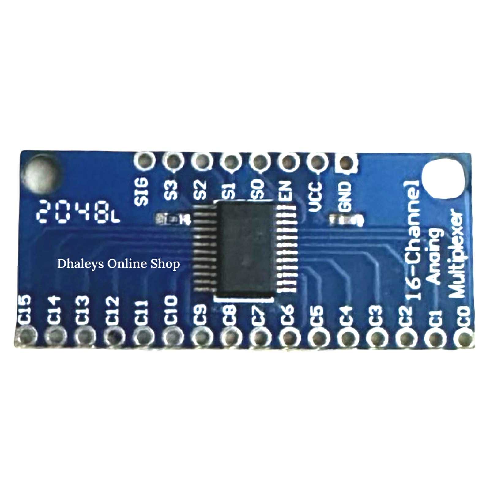 CD74HC4067 16-Channel Analog Digital Multiplexer Module for Arduino ...