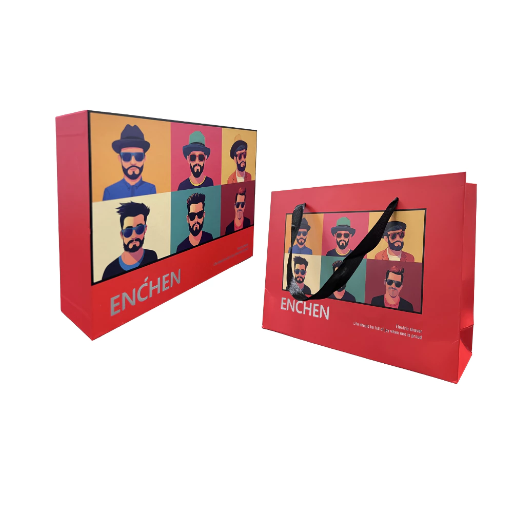 [Father's Day Gift Set ] ENCHEN Mini Shaver Gift Box Set Best Gift Idea ...