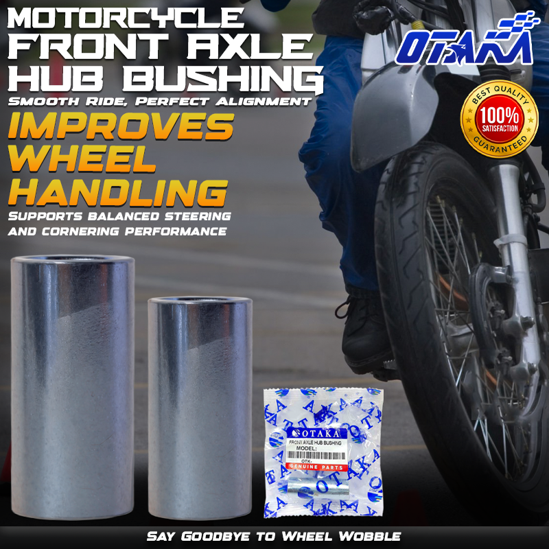 FRONT & REAR AXLE HUB BUSHING FOR TMX/BARAKO/XRM/WAVE/DASH/TRINITY/C100 ...
