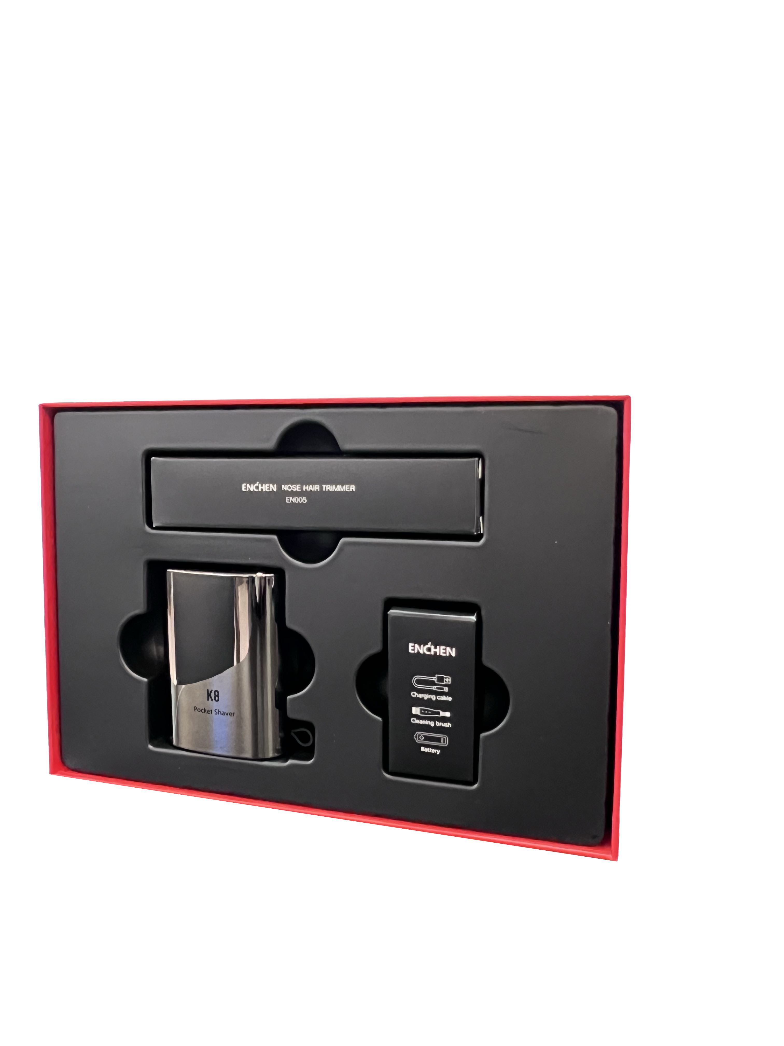 [Best Gift Idea] ENCHEN Men's Grooming Kit Gift Box Set Mini 6/K8 ...