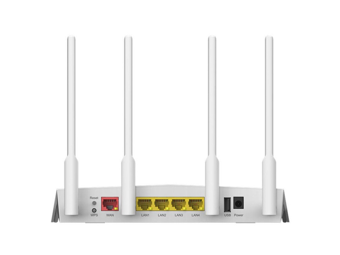 Used ZTE E8822 Router Dual-band Support 2.4GHz and 5GHz,1200Mbps speed ...