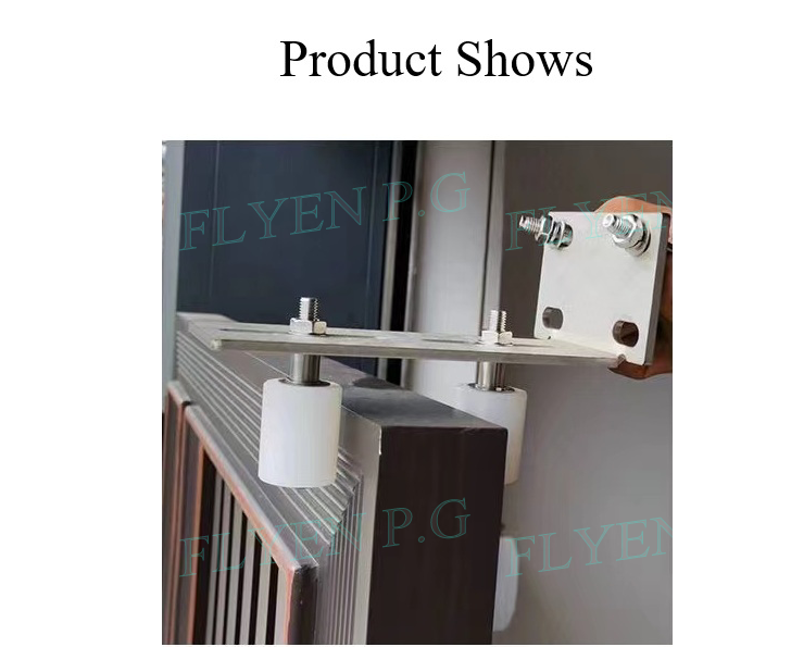 Heavy Duty Stainless Sliding Gate Track Rail Sliding Door Ground Rail ...