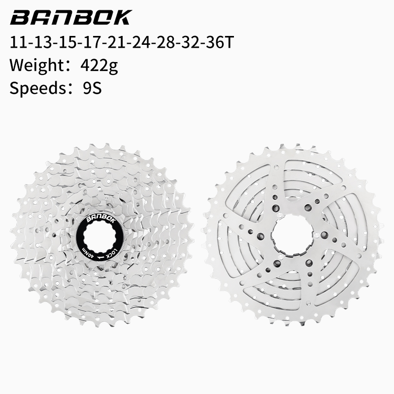 LTWOO A5 Elite 1X9 Speed MTB Groupset Shifter RD BANBOK Cassette VG ...