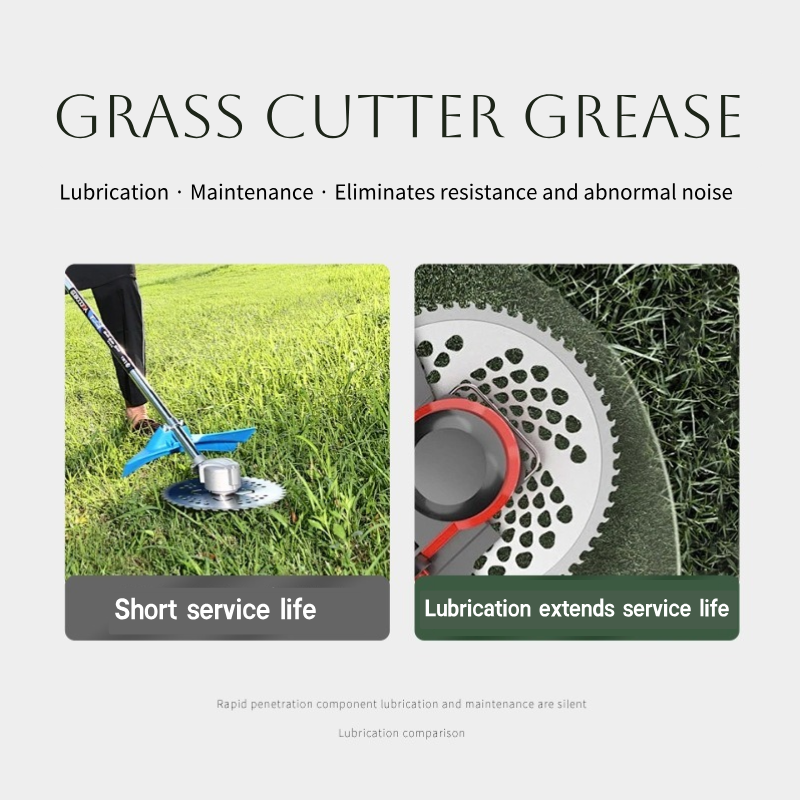 【450ml】Grass Cutter Machine Grease Lubricant Protection Long Lasting ...