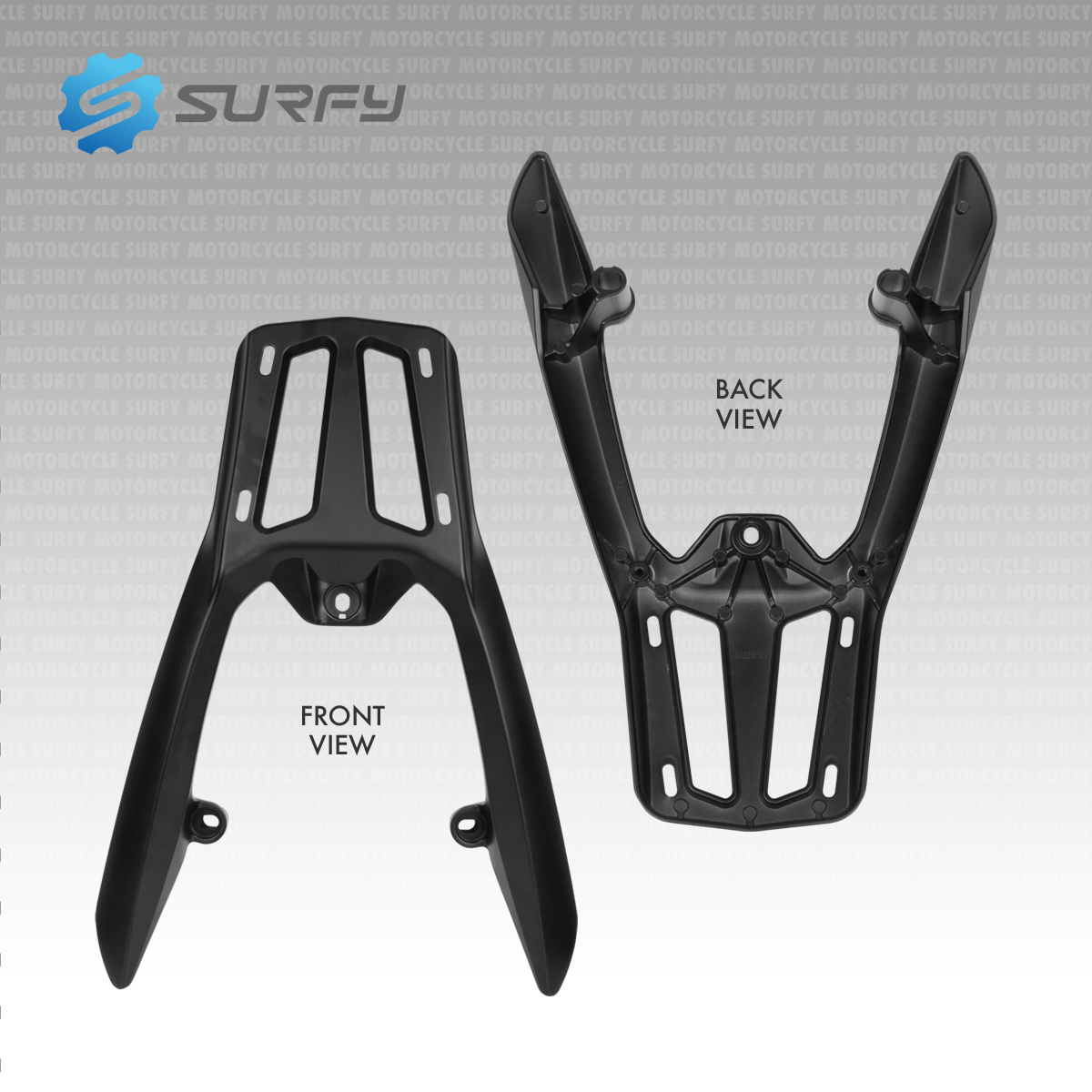 Raven Bracket for Honda Click 125i 150i Heavy-Duty Aluminum Top Box ...
