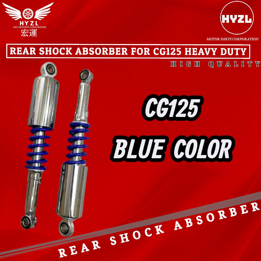 TAKASAGO XRM/110/TMX/CG125 SHOCK ABSORBER - SHOCK HEAVY DUTY REARSHOCK ...