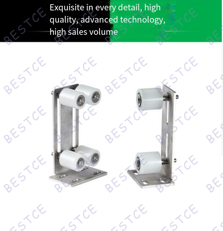 Sliding Gate Roller Guide Stainless Frame with Durable Rollers Gate ...