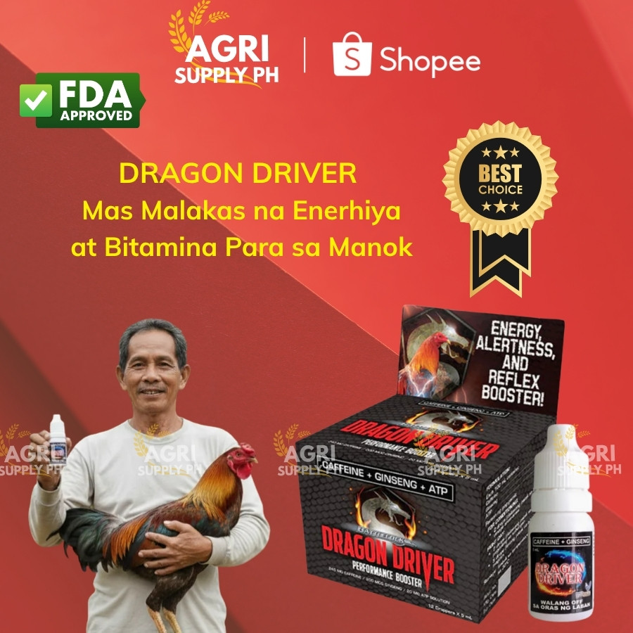 DRAGON DRIVER 10ML – Safe and Effective Energy Solution for All Breeds ...