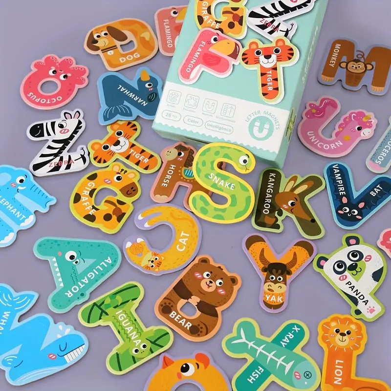 Magnetic Sticker Cognitive Education Toy, Early Childhood Education ...