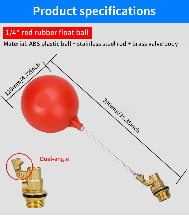 PVC Float Valve Ball Type Brass Fittings STAINLESS FLOAT VALVE float ...
