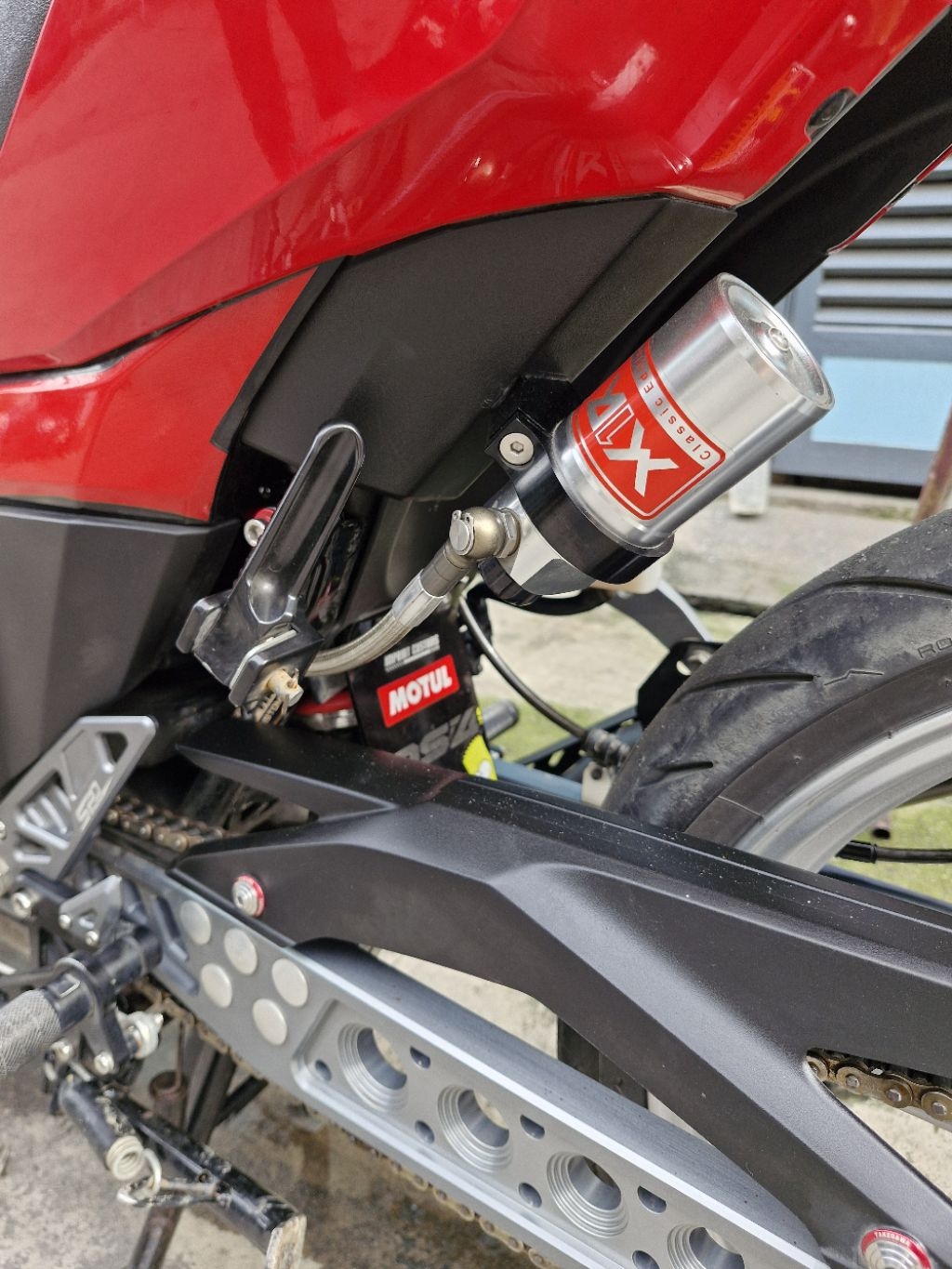 X1R MONO SHOCK 230MM WITH CANISTER FULLY ADJUSTABLE FOR GTR150/ WINNER ...