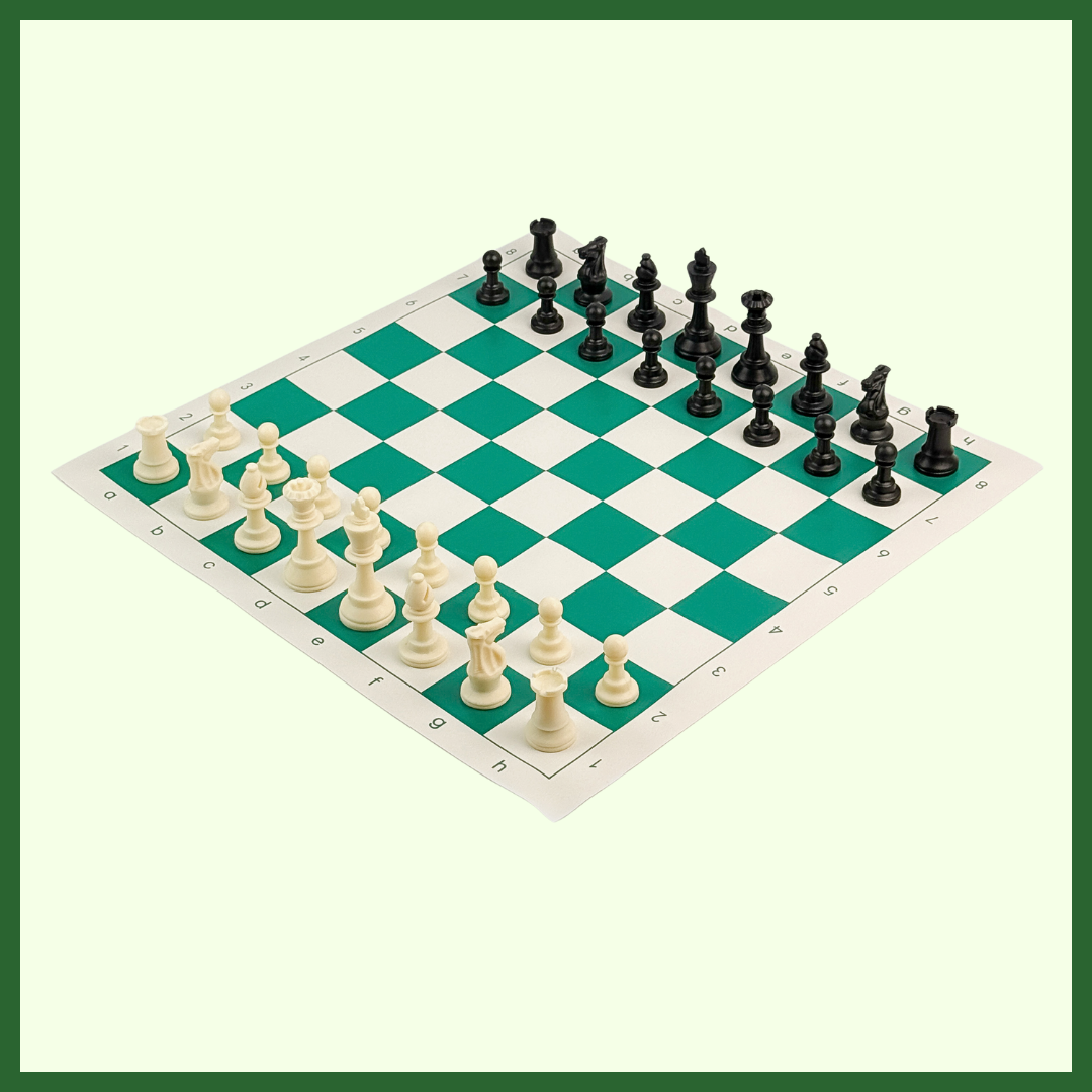 Foldable Tournament Chess Set With Free Tube Bag – Shoulder Strap ...