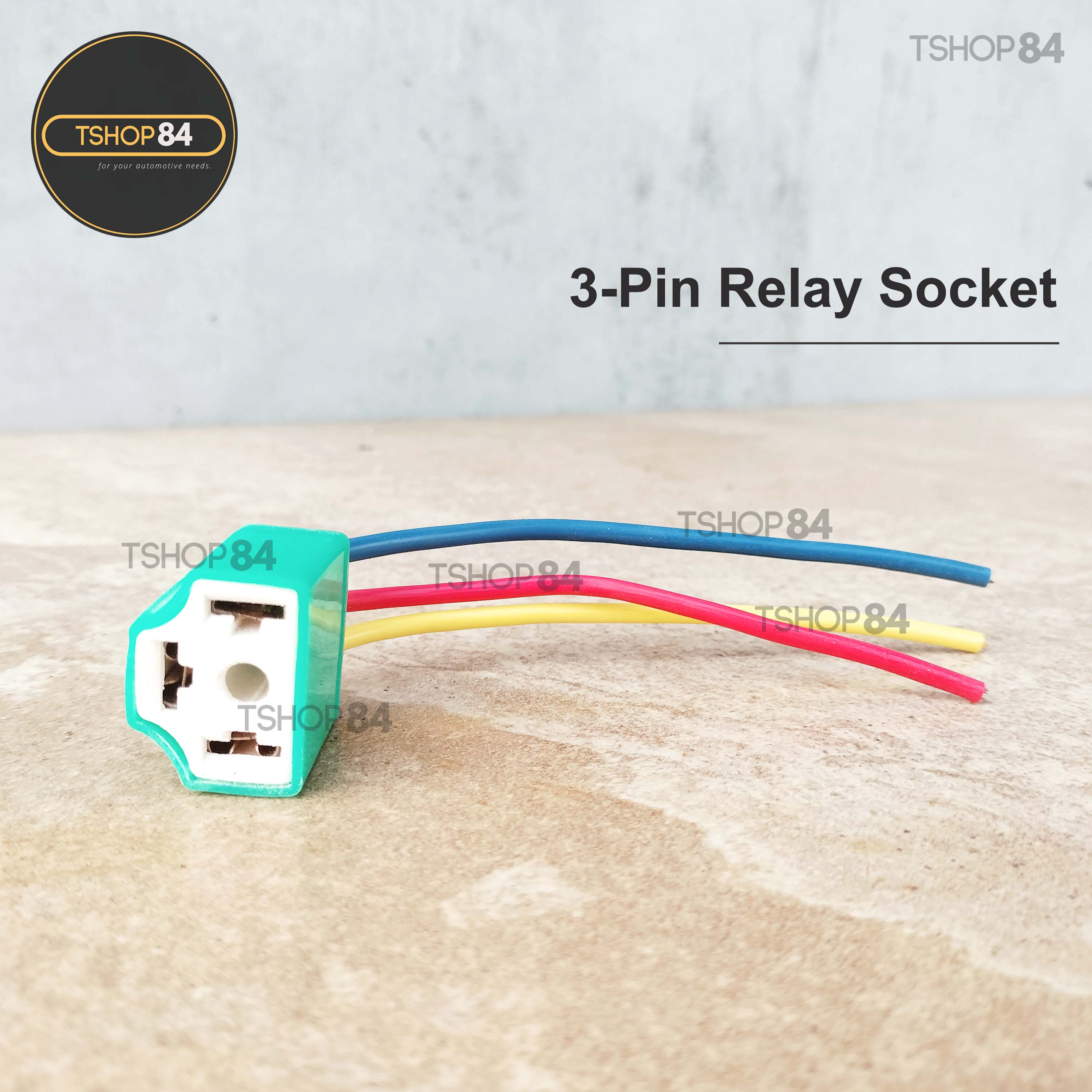 Headlight Relay Socket 3Pins CERAMIC 3 Pin Socket | Shopee Philippines
