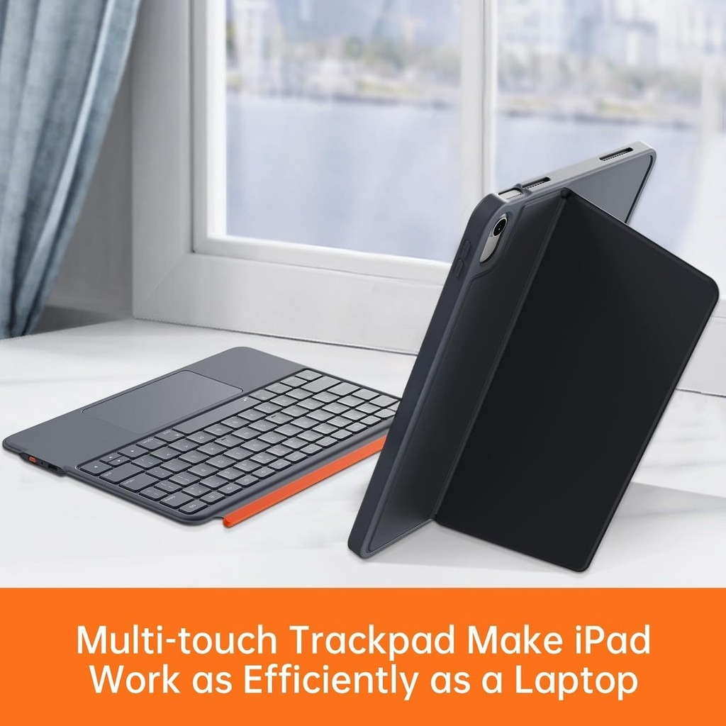 Bluetooth Magnetic Keyboard Case for IPad 78 th Air8 4 5 10 11th A16 10 ...