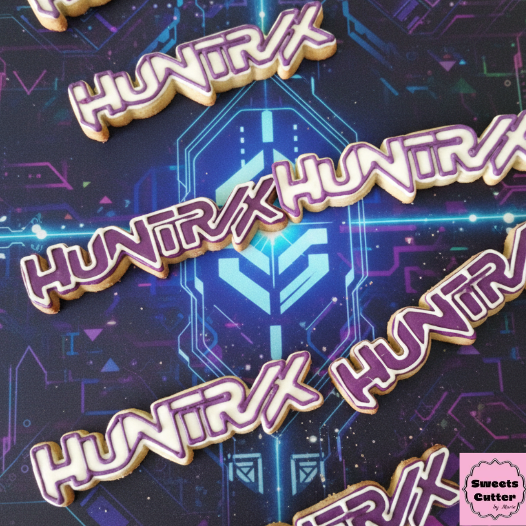 HUNTRIX LOGO THEME FONDANT COOKIE CLAY STAMP & CUTTER | Shopee Philippines