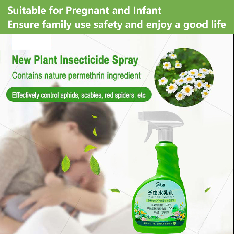 Plant insecticide spray 500ml No harm to plants Bug Spray Aphids ...