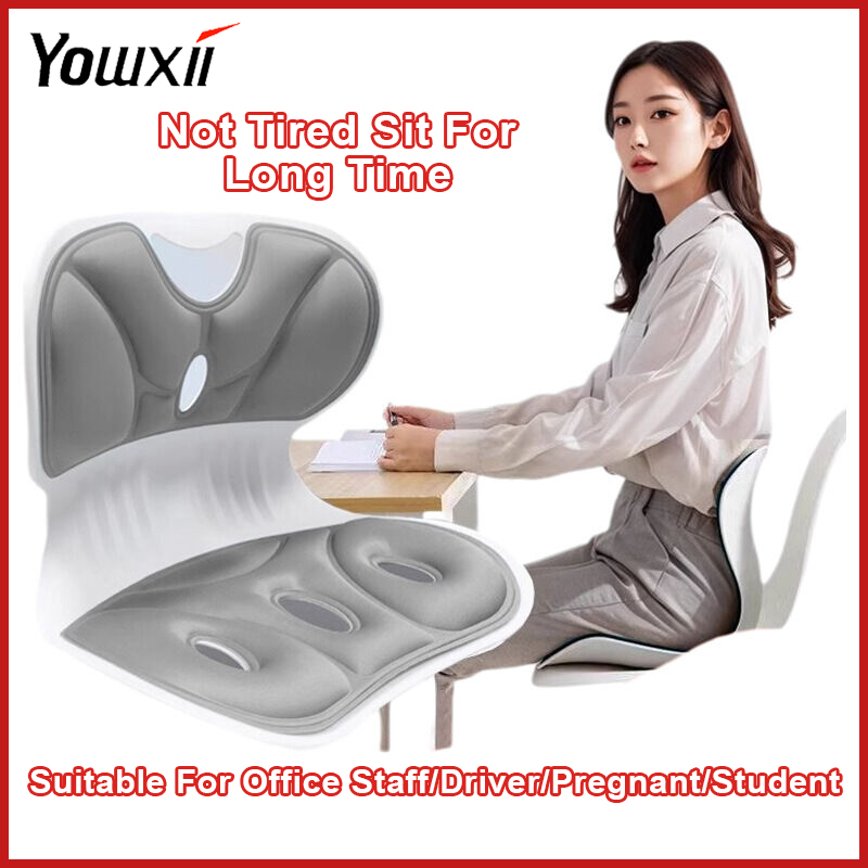 Curble Chair Posture Corrector Chair Lumbar Back Support For Office ...