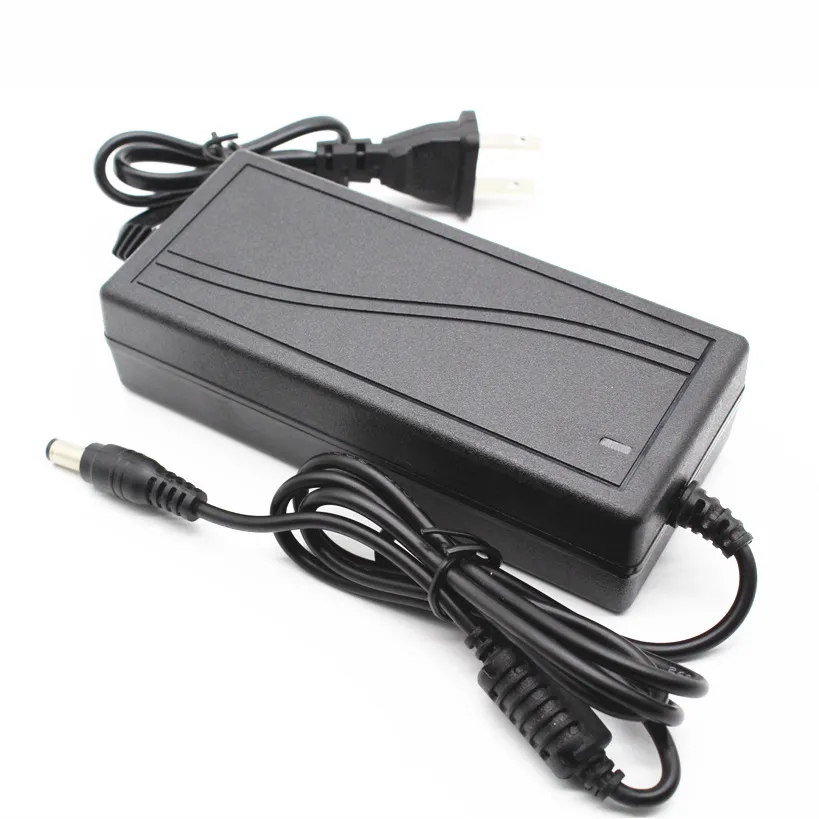 12V 5A AC/DC Power Adapter 12 Volts 5 Amps AC DC Table Top Adapter ...