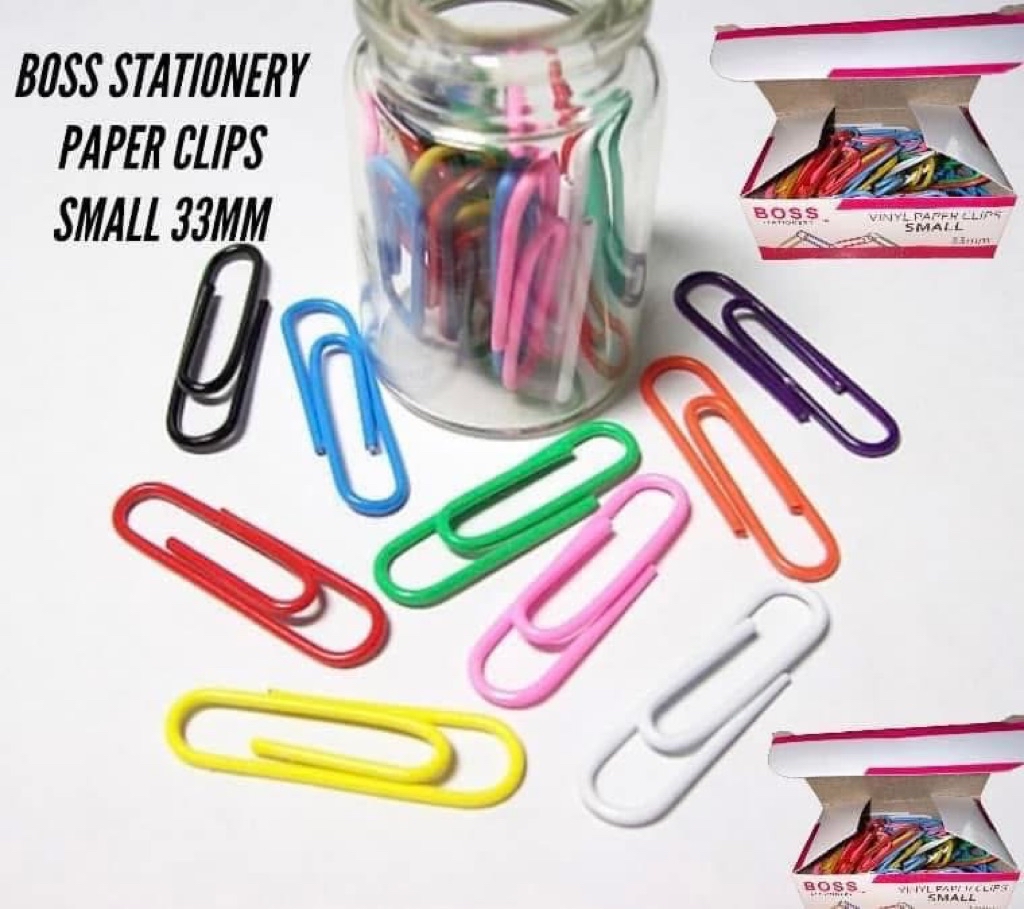 Paper Clip Color Coated | Vinyl Visit > Paper Clips | Shopee Philippines