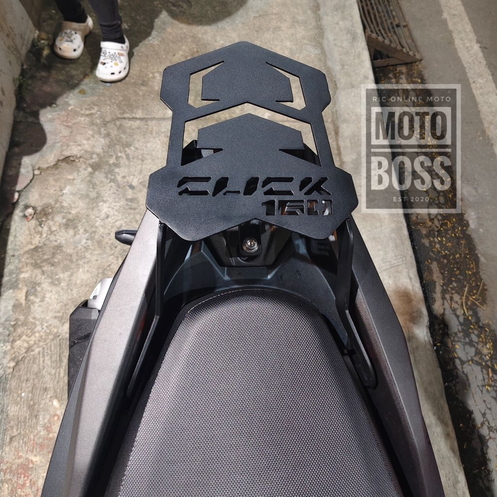 Honda Click 125 / 160 DC Monorack Bracket Stay Grabbar Titan Version ...