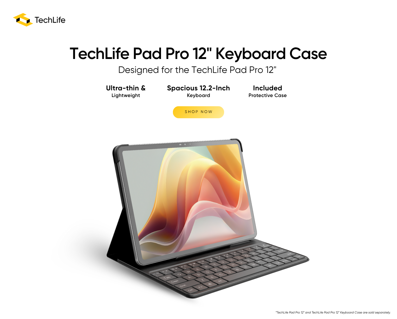 TechLife Pad Pro 12