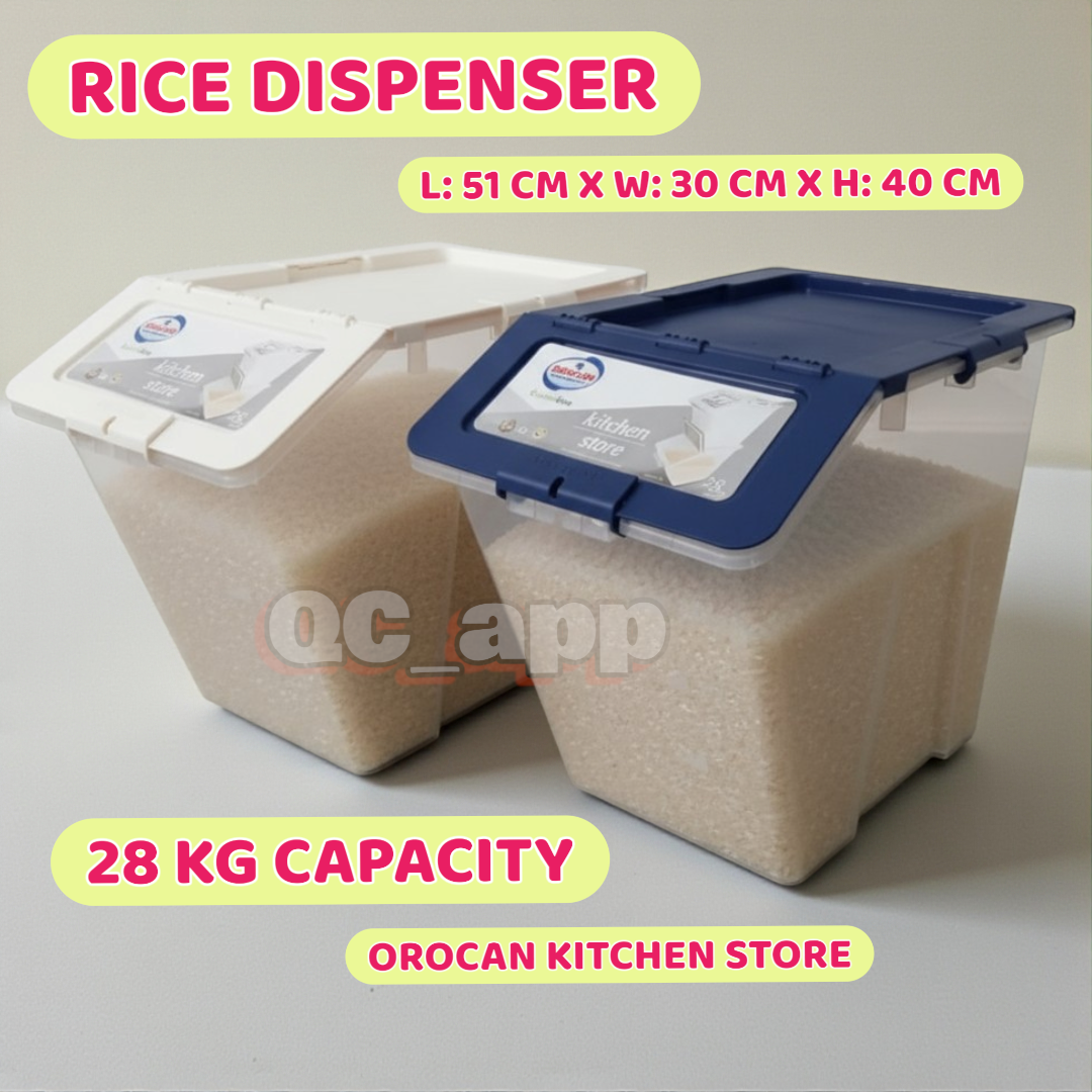 OROCAN KITCHEN STORE / RICE FOOD CONTAINER/ CUCINA UNO | Shopee Philippines