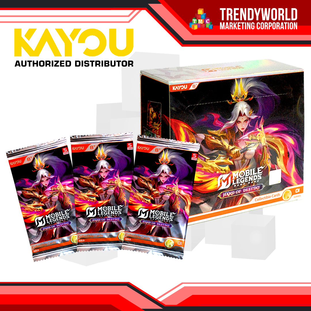 Mobile Legends: Bang Bang Collectible Cards – Hand of Destiny (1 BOX ...