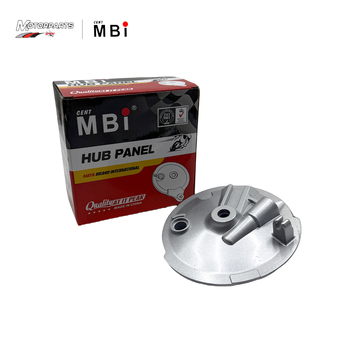 MBI Motorcycle Front Hub Panel Rear Hub Panel Hub Panel for TMX125 ...