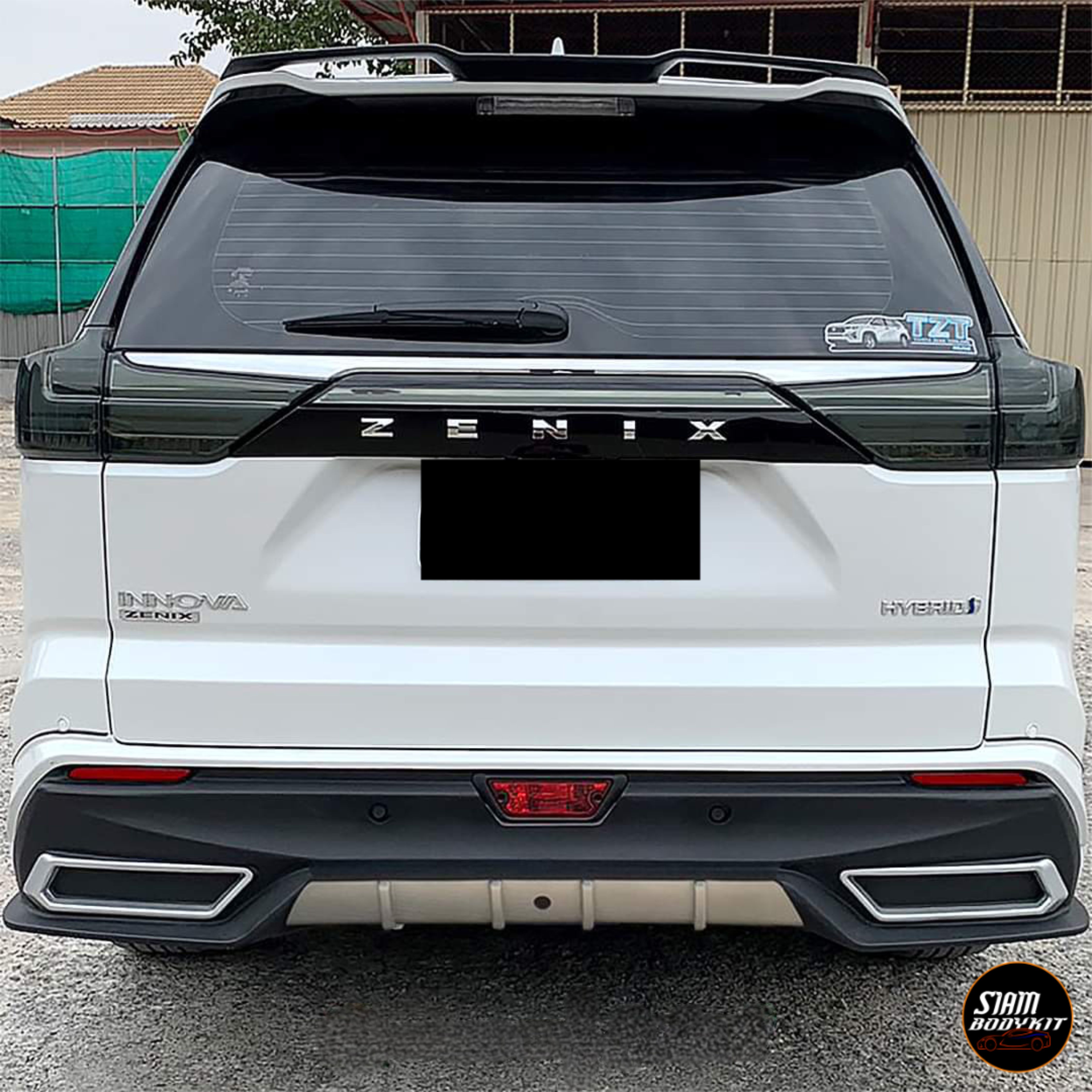 Toyota Innova (Zenix Style) Spoiler 2023 - 2025 | Shopee Philippines