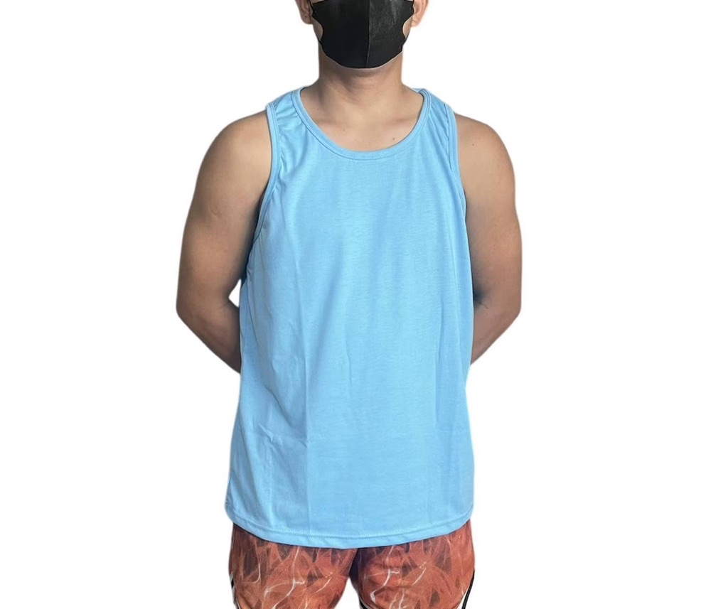 Pure Cotton Sleeveless Sando For Men With Sizes | Shopee Philippines